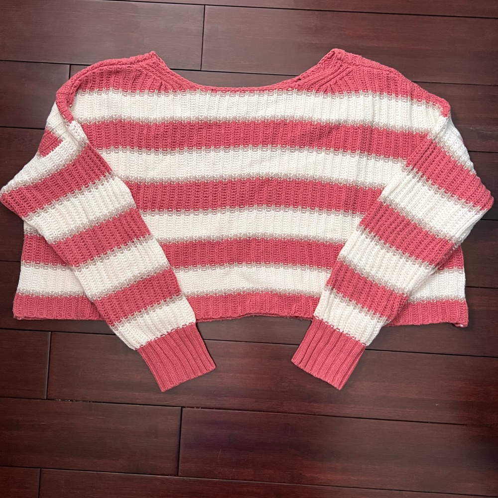 American Eagle Cropped Sweater